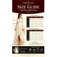 thumbnail image 5 of YOIAVAIOY Halloween Dresses Renaissance Maxi Dress Women Long Sleeve Off The Shoulder Dress Flowy Long Dresses Beige M, 5 of 6