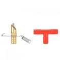 thumbnail image 2 of Automatic Water Nippler, Drinking Fountain  Drinking Fountain With Automatic , Pure Copper Anti-Corrosion Tools For Rabbits, 2 of 8