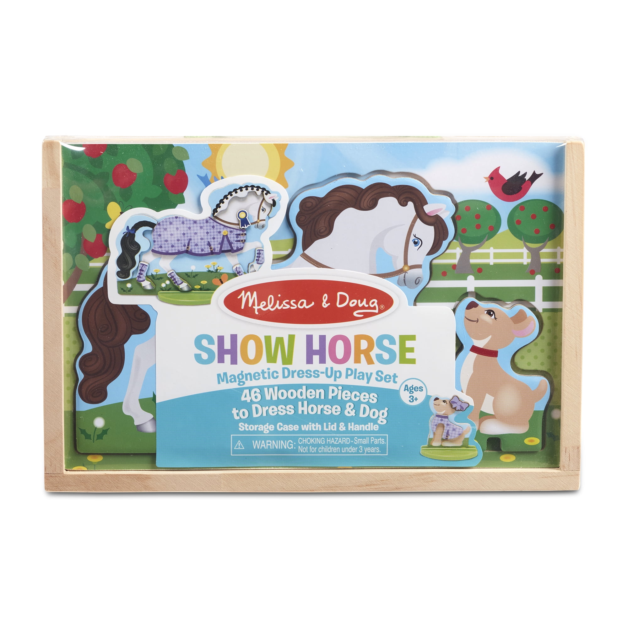 melissa & doug horse stamp set