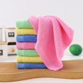 thumbnail image 1 of 10pcs Practical Durable Soft Fiber Cotton Face Hand Cloth Towels Washcloths, 1 of 1