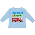 thumbnail image 3 of Inktastic Future Firefighter Kids Fireman Boys Long Sleeve Toddler T-Shirt, 3 of 5