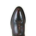 thumbnail image 4 of SMOKY MOUNTAIN BOOTS Men's Denver Leather Western Boots, Color: Black Cherry, Size: 9-D, 4 of 5