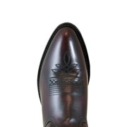 Smoky Mountain Western Boots Mens Denver Leather Black Cherry 4036