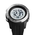 thumbnail image 4 of Mirar Reloj deportivo digital para hombre Modo de hora dual Fecha Semana Reloj despertador Retroiluminación 5ATM Impermeable Relojes de moda para hombre Pulsera para la vida diaria Regalos 1 1, 4 of 5