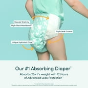Rascal + Friends Premium Diapers, Size 1, 108 Count Absorbing Diaper