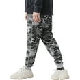 thumbnail image 3 of Ma Croix Men's Premium Slim Fit Fleece Jogger Sweatpants with Elastic Bottom, 3 of 11
