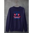 thumbnail image 3 of 4Th Of July Usa Balloons Sweatshirt Men -Image by Shutterstock, Male Large, 3 of 4
