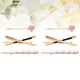 thumbnail image 3 of Juego de 6 horquillas de perlas con forma de corazón para el pelo, con lazo de aleación, para decoración de fiestas, 2 unidades, 3 of 5