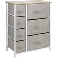 thumbnail image 4 of Sorbus Nightstand Chest 7 Drawers - Bedside Dresser Furniture for Bedroom Office Organizer, 4 of 5