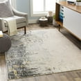 thumbnail image 2 of City CIT-2377 2'7" x 7'3" Area Rug in Taupe/Black/Khaki/Beige/Light Gray, 2 of 7