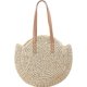 thumbnail image 1 of Bolso de hombro de paja para mujer, bolsos de paja grandes, bolso de mano con asa tejida a mano, bolsos de playa de verano, bolso bandolera bohemio, 1 of 5