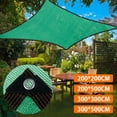 thumbnail image 3 of Outdoor Garden Sun Shade Netting 90% Cloth Sail  Sunscreen Awning UV Protected Cloth, 3 of 10