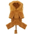 thumbnail image 1 of OULII  Pet Costumes Funky Lion Shape 1Pack for Cats and Dogs, 1 of 8