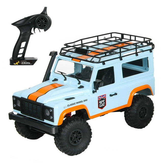 2.4G 4WD 1:12 Scale MN99S Model RTR Version WPL RC Car and MN99S Car Refitparts D90 Defender Pickup Remote Control Truck Toys