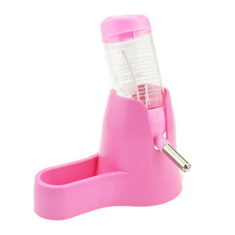 AkoaDa 80ML Pet Hamster Water Drinker Dispenser Food Feeder Dish Bowl