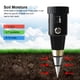 thumbnail image 4 of Probador de suelo Moisture Greenhouse Plantas Detector de pH La plantación de inserción de granja medidor de prueba de plástico portátil medición Eigraketly HA059905-00B, 4 of 7