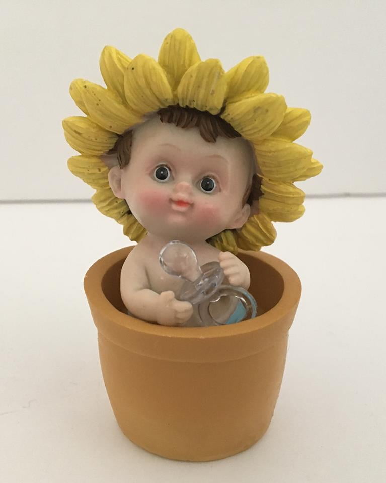 sunflower baby shower party favors