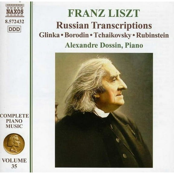 Alexandre Dossin - Complete Piano Muisc 35 - Music & Performance - CD