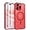 Watermelon Red, variant on Magnetic for iPhone 14 Pro Case, [Compatible with MagSafe] [Full Camera Protection] Shockproof Protective Slim Translucent Matte Phone Case for iPhone 14 Pro 6.1'', Mint Green