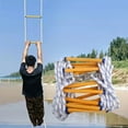 thumbnail image 4 of Transemion Easy-to Rope Ladder For Fire Safety Small Occupation Helper Durability Fire Escape Ladder Folding, 4 of 6
