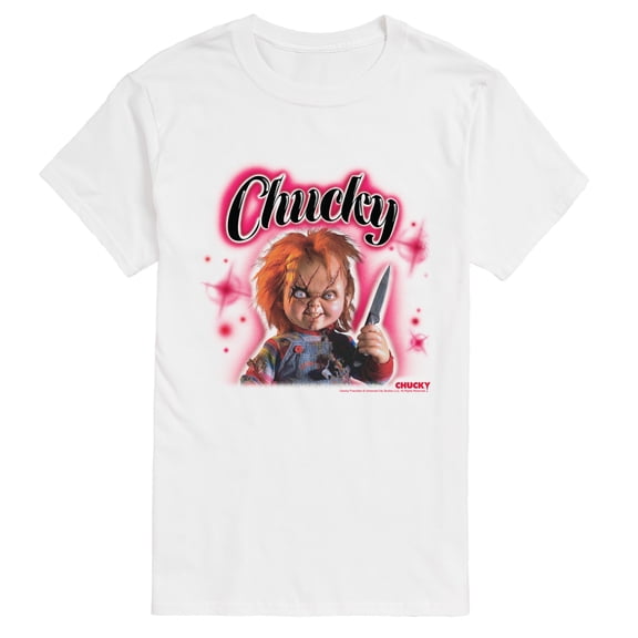 Chucky - Graffiti- Men's Short Sleeve Graphic T-Shirt
