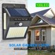 thumbnail image 1 of Lámpara de seguridad con Sensor de movimiento para exteriores luz de Ehuebsd pared alimentada por energía Solar 100LED impermeable para decoración de jardín, 1 of 9