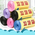 thumbnail image 6 of CCOCC 2026 New 60Pcs Trash Bags 2 Gallon Handle Garbage Bags Trash Can Liners Bathroom Bedroom Office Car Home Waste Plastic Trash Can Liners, 6 of 7