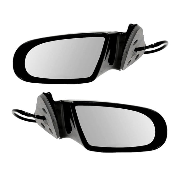 New Door Mirrors Pair Fits Chevrolet Lumina Ls 1995 1996-99 Gm1320147 Gm1321147