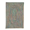 thumbnail image 1 of 17 x 14 Po Coups de Pied Crique Ovale Brillant Tranche Tapis, 1 of 1