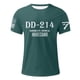 thumbnail image 4 of Playeras Hombre Cuello V Camiseta Gótica Retro Para Hombre Con Cordones Y Cuello En V Y Bolsillo, Camiseta De Manga Corta, Camisetas Sueltas, 4 of 4