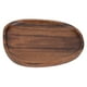 thumbnail image 2 of Bandeja de madera para alimentos, bandeja de almacenamiento de madera irregular, plato de madera, plato de madera, rendimiento comprobado, 2 of 12