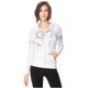 thumbnail image 1 of Sudadera con capucha Aeropostale Mujer con purpurina 97 Blanco XS, 1 of 2