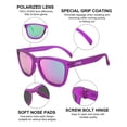 thumbnail image 3 of Gafas Deportivas EPHIU Cuadradas Polarizadas para Mujeres y Hombres, 3 of 9