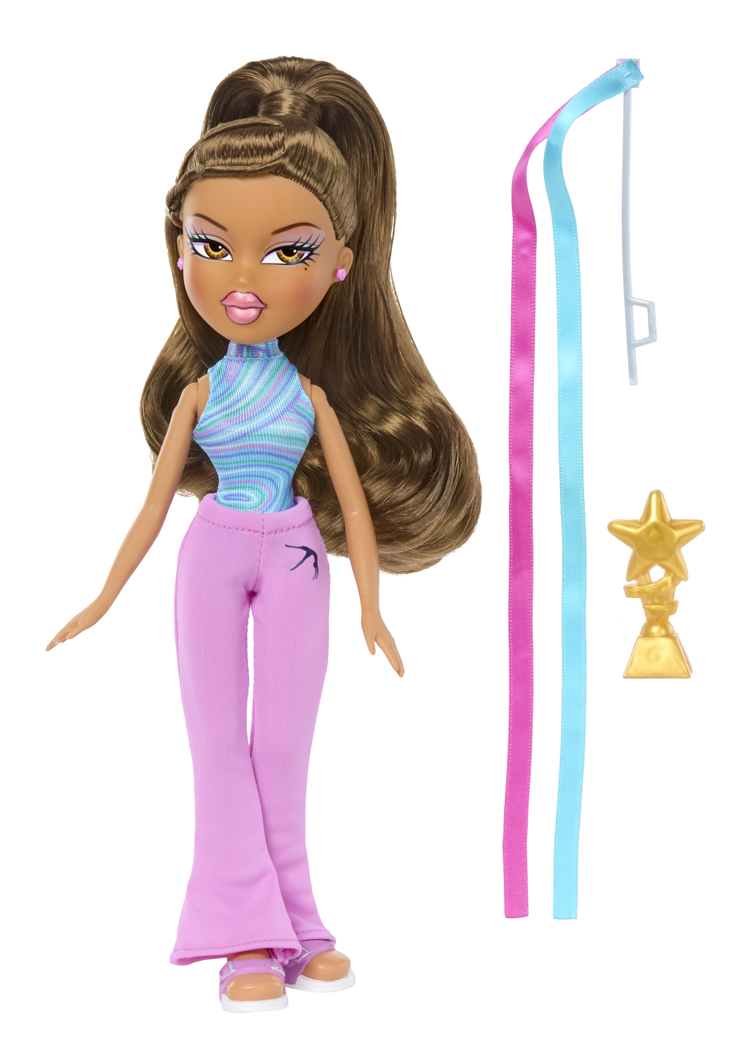 Bratz Play Sportz- Yasmin (Gymnastics)