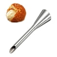 thumbnail image 4 of Puff Tip Stainless Steel Spout Cupcake Cake Piping Syringe Tips Puff Cream Nozzle, 4 of 5