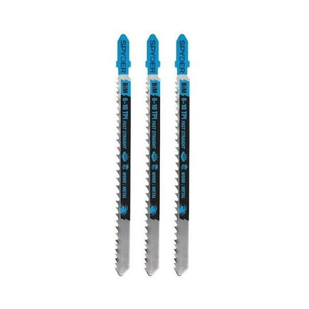 

SM Products 300098 0.6 TPI Jig Saw - Wood & Metal Bim - 3 Piece