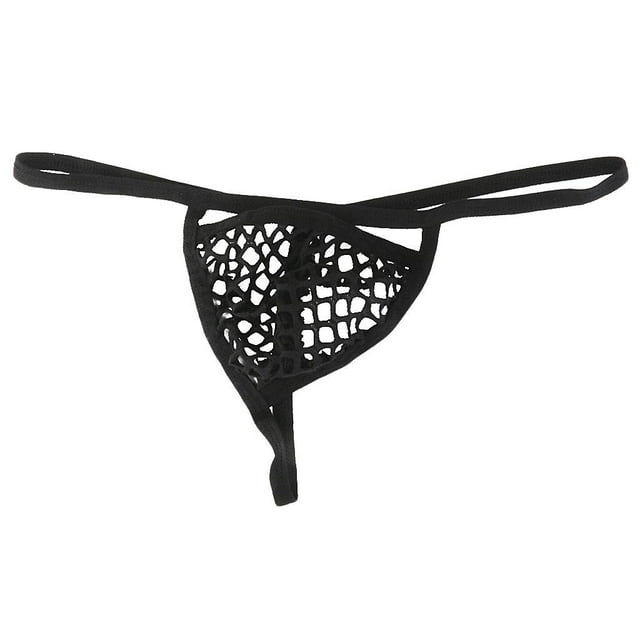 Men Ver a Través de Tangas Ropa Interior Calzoncillos Lencería Yuyangstore tanga hueca