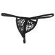 thumbnail image 1 of Hombre Ropa Interior Perizona G String Malla Breve Lencería Negra Ropa Interior BLESIY Tanga hueco, 1 of 8