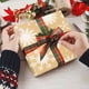 thumbnail image 5 of Papel kraft navideño grande de 100 x 44 cm | Estampados navideños blancos: renos, copos de nieve y árboles | Papel kraft resistente y resistente al desgarro de 80 g | Proyectos de decoración para, 5 of 6
