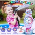 thumbnail image 5 of Kids Analog Watch 3D Cartoon Watch for Boys Girls Age 4-12 Waterproof Watch with Silicone Band Gift for Kids Age 4-12, 5 of 9