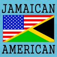 thumbnail image 2 of CafePress - Jamaican American Flag Body Suit - Cute Infant Bodysuit Baby Romper - Size Newborn - 24 Months, 2 of 3