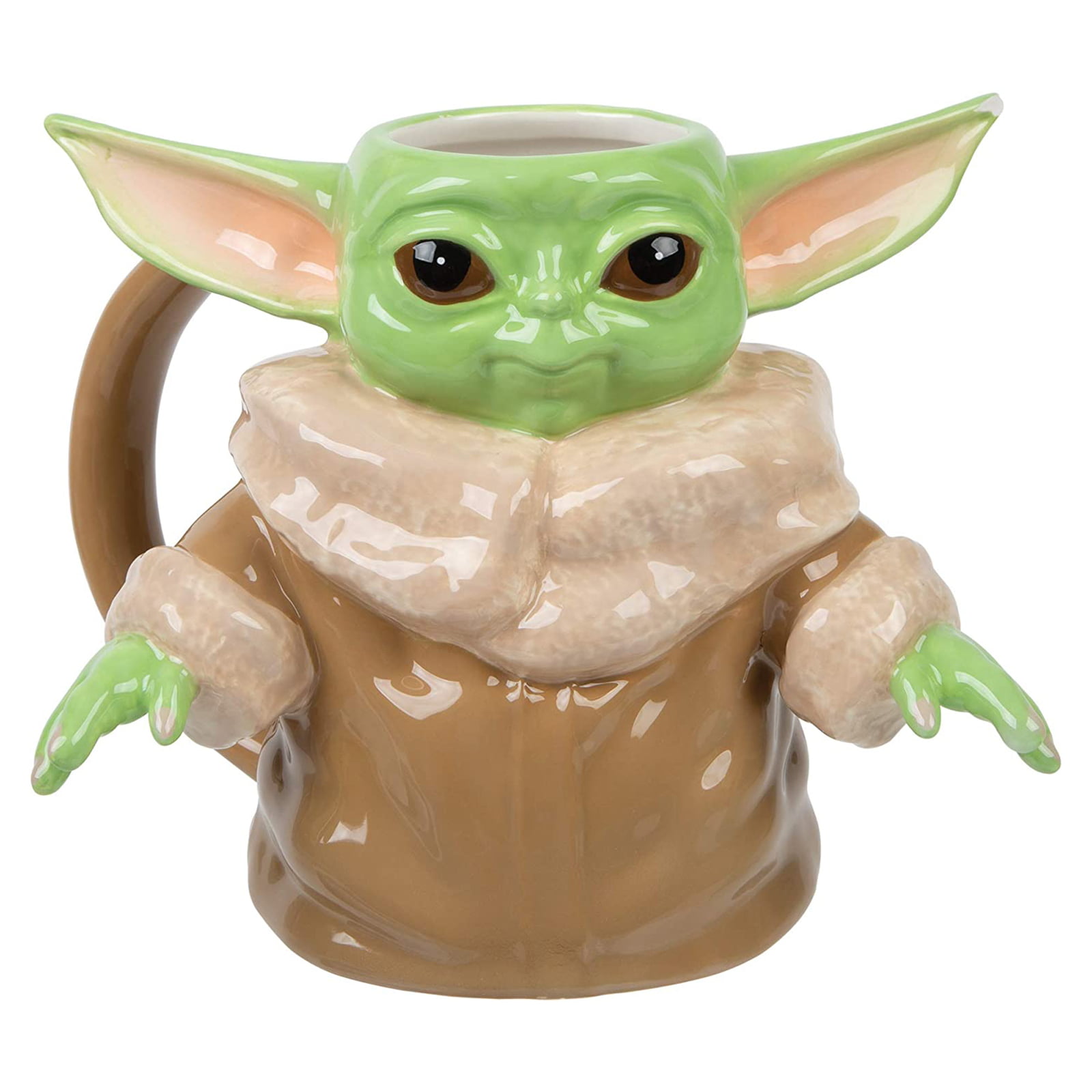 Baby Yoda The Child Figural Ceramic Coffee Mug Star Wars The Mandalorian 