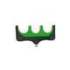 thumbnail image 4 of Soidarity Soporte para caña de pescar, alimentador, soporte de poste de plástico, trípode de almacenamiento, accesorios de soporte de tierra 3 agujeros 5piezas, 4 of 6