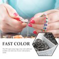 thumbnail image 4 of 1 Box of Split Rings Metal Open Jump Rings Jewelry Making Craft Jump Rings, 4 of 8