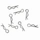 thumbnail image 5 of 16 Scale RC Truck Body Clips & Cotter Pins Set, 8 Pieces Per Pack, Replacement Parts for Monster Truck Models, 5 of 5