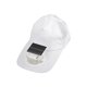 thumbnail image 2 of Gorra De Ventilador Solar De Poliéster 1 unidad de gorro con ventilador solar blanco con batería recargable USB y refrigeración ajustable de 360° para viajes al aire libre. Rkxzt, 2 of 9