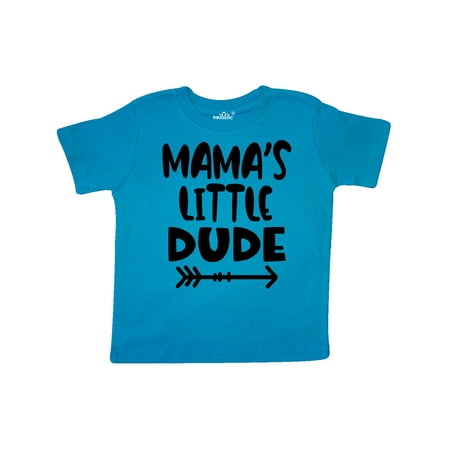 

Inktastic Mama s Little Dude with Arrow Gift Toddler Boy Girl T-Shirt