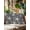 Charcoal, Slate, White, variant on Outdoor Pillows Waterproof, Teal Blue Starfish Coastal Throw Pillows with Inserts Included, Summer Beach Nautical Sea Ocean Indoor Outdoor Decorative Lumbar Pillow for Bed/Couch/Patio 12"x20", 2Pcs