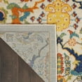 thumbnail image 3 of Nourison Allur Bohemian Ivory Multicolor 2'3" x 10' Area Rug (2x10), 3 of 6