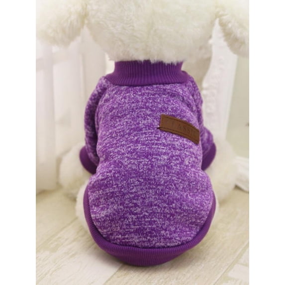 Shengshi Classic Woolen Sweater Dog's Clothes New Clothes For Pet Dogs Soft Comfortable Autumn Winter Warm Fashion 6 Colors